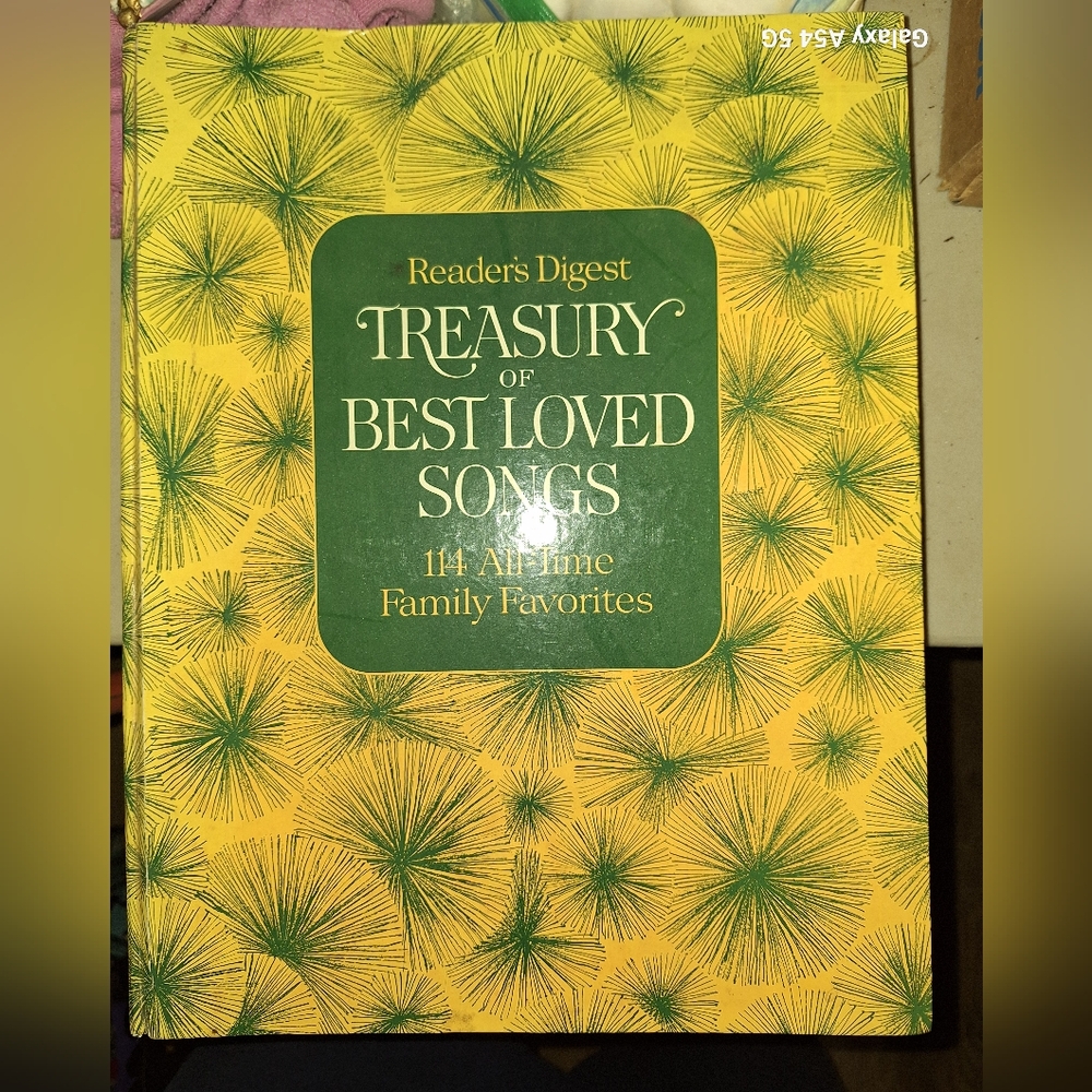 Reader's Digest Treasured Best Love Songs